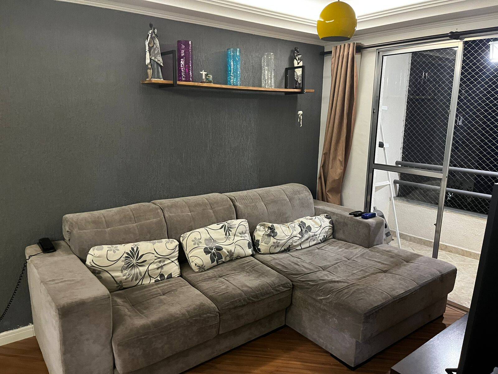 Apartamento à venda com 2 quartos, 56m² - Foto 3