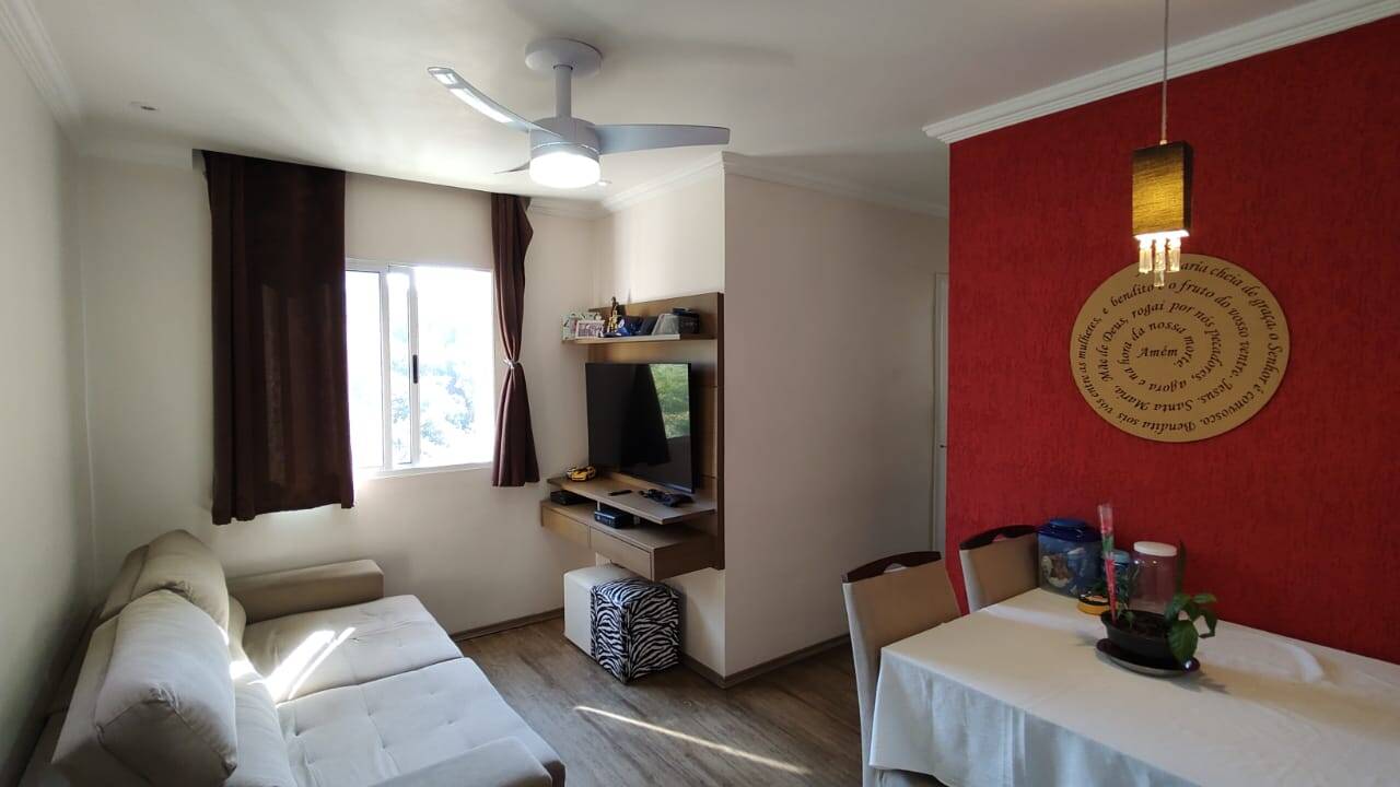 Apartamento à venda com 2 quartos, 45m² - Foto 2