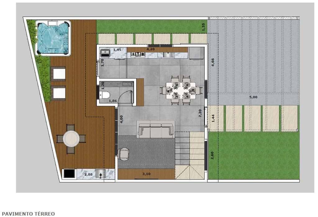 Casa de Condomínio à venda com 3 quartos, 119m² - Foto 38