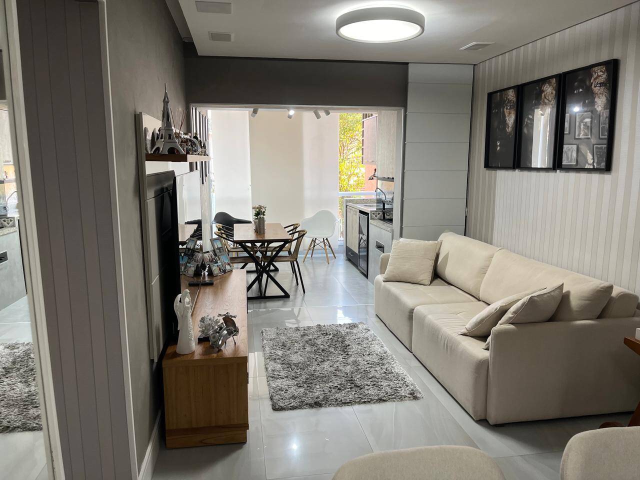 Apartamento à venda com 2 quartos, 114m² - Foto 3