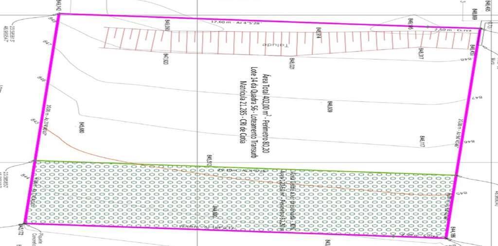 Terreno à venda, 402m² - Foto 7