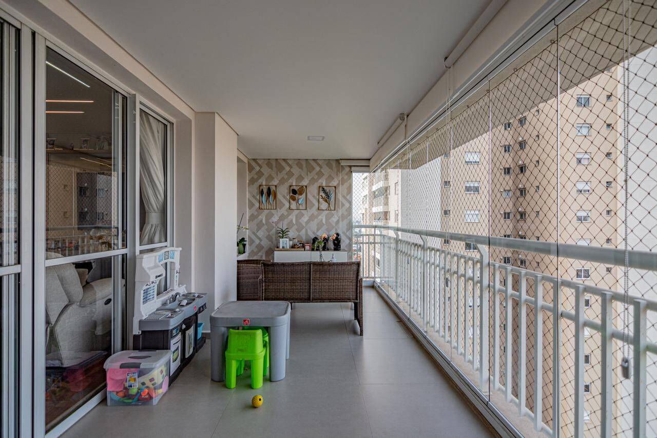 Apartamento à venda com 3 quartos, 122m² - Foto 8