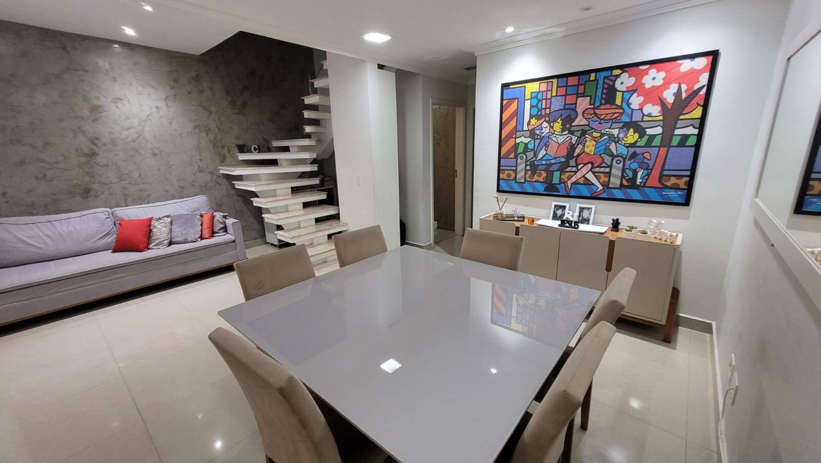 Casa de Condomínio à venda com 3 quartos, 136m² - Foto 1