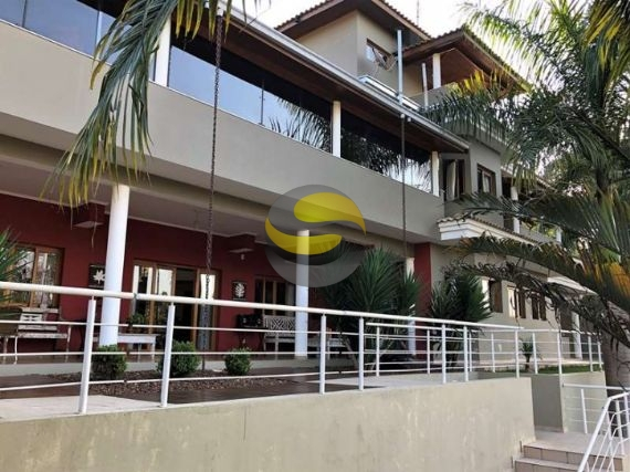 Casa de Condomínio à venda e aluguel com 5 quartos, 890m² - Foto 1