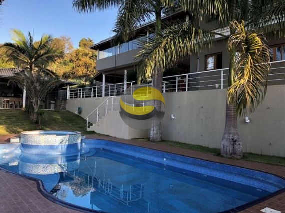 Casa de Condomínio à venda e aluguel com 5 quartos, 890m² - Foto 3