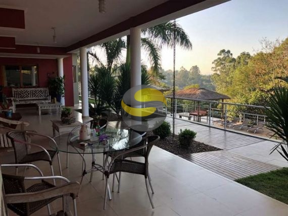 Casa de Condomínio à venda e aluguel com 5 quartos, 890m² - Foto 13