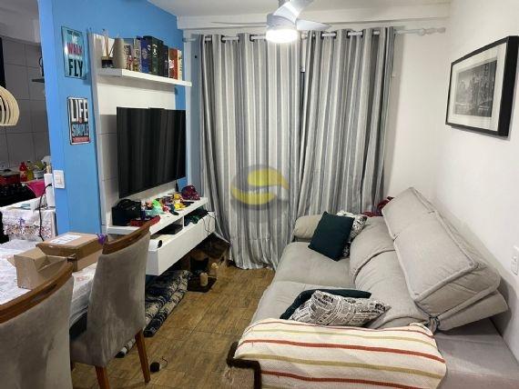 Apartamento à venda com 2 quartos, 50m² - Foto 1