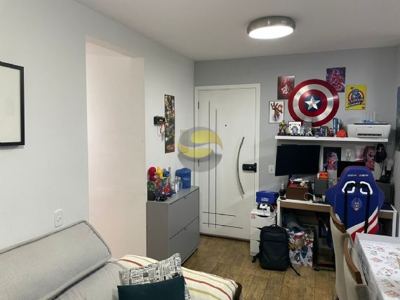 Apartamento à venda com 2 quartos, 50m² - Foto 2