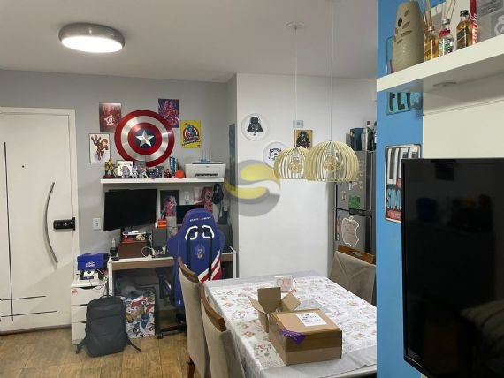 Apartamento à venda com 2 quartos, 50m² - Foto 3