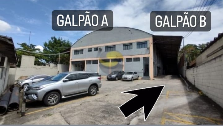 Depósito-Galpão-Armazém para alugar, 1700m² - Foto 1