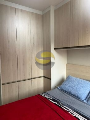 Apartamento à venda com 2 quartos, 57m² - Foto 3