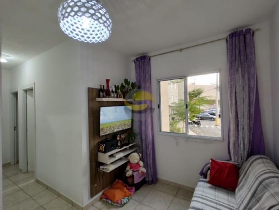 Apartamento à venda com 2 quartos, 45m² - Foto 1