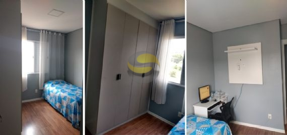 Apartamento à venda com 2 quartos, 45m² - Foto 3