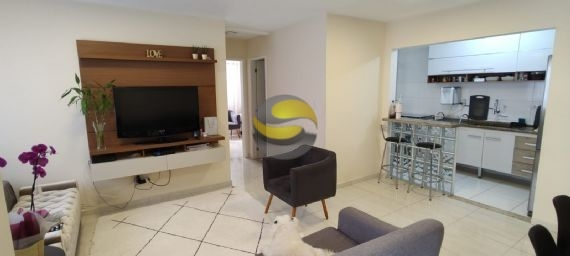 Apartamento à venda com 2 quartos, 70m² - Foto 3