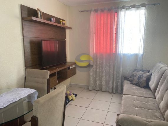 Apartamento à venda com 1 quarto, 39m² - Foto 1