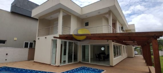 Casa de Condomínio à venda e aluguel com 4 quartos, 386m² - Foto 1