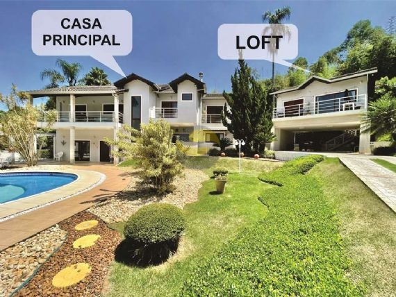 Casa de Condomínio à venda com 5 quartos, 618m² - Foto 3